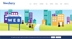 Desktop Screenshot of bluecherry.com.au